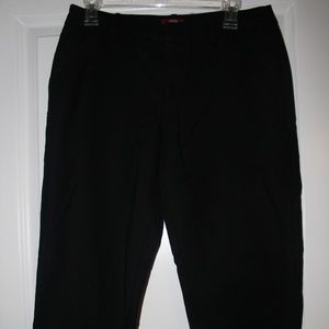 black Merona dress capris